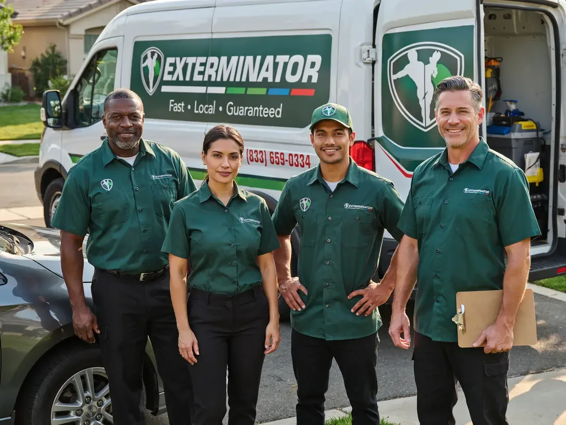 Pest Control company in Fittstown, OK