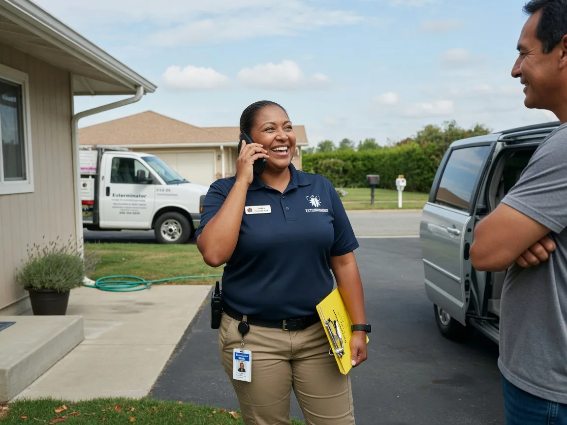 Pest Control Fittstown, OK FAQs