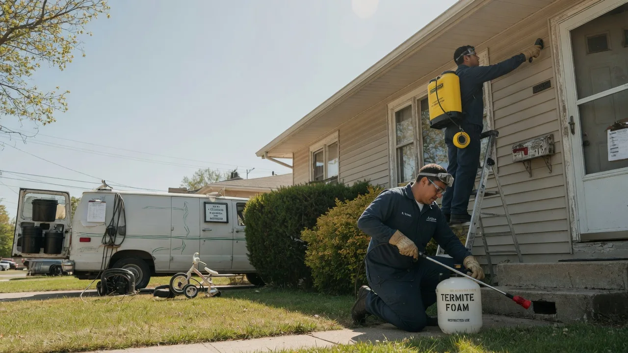 Pest Control in Fittstown, OK near me